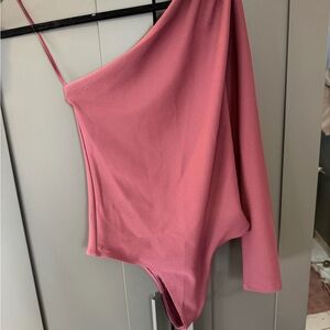 Abercrombie One-Shoulder Bodysuit